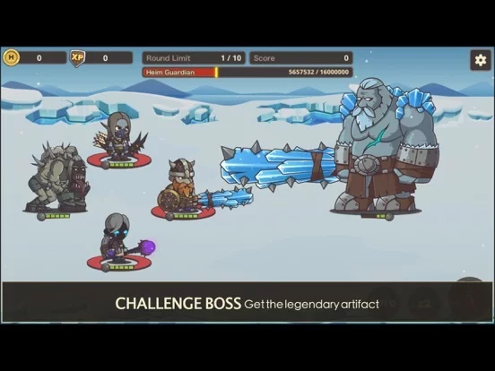 Изображение игры: Tiny Heroes 2