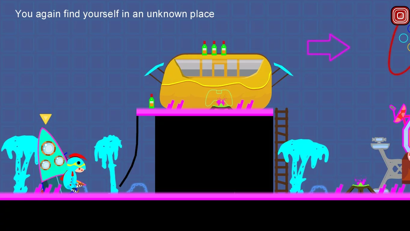 Изображение игры: Neon Light