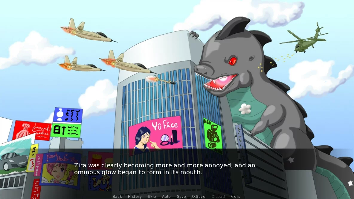 Изображение игры: Kaiju Crush