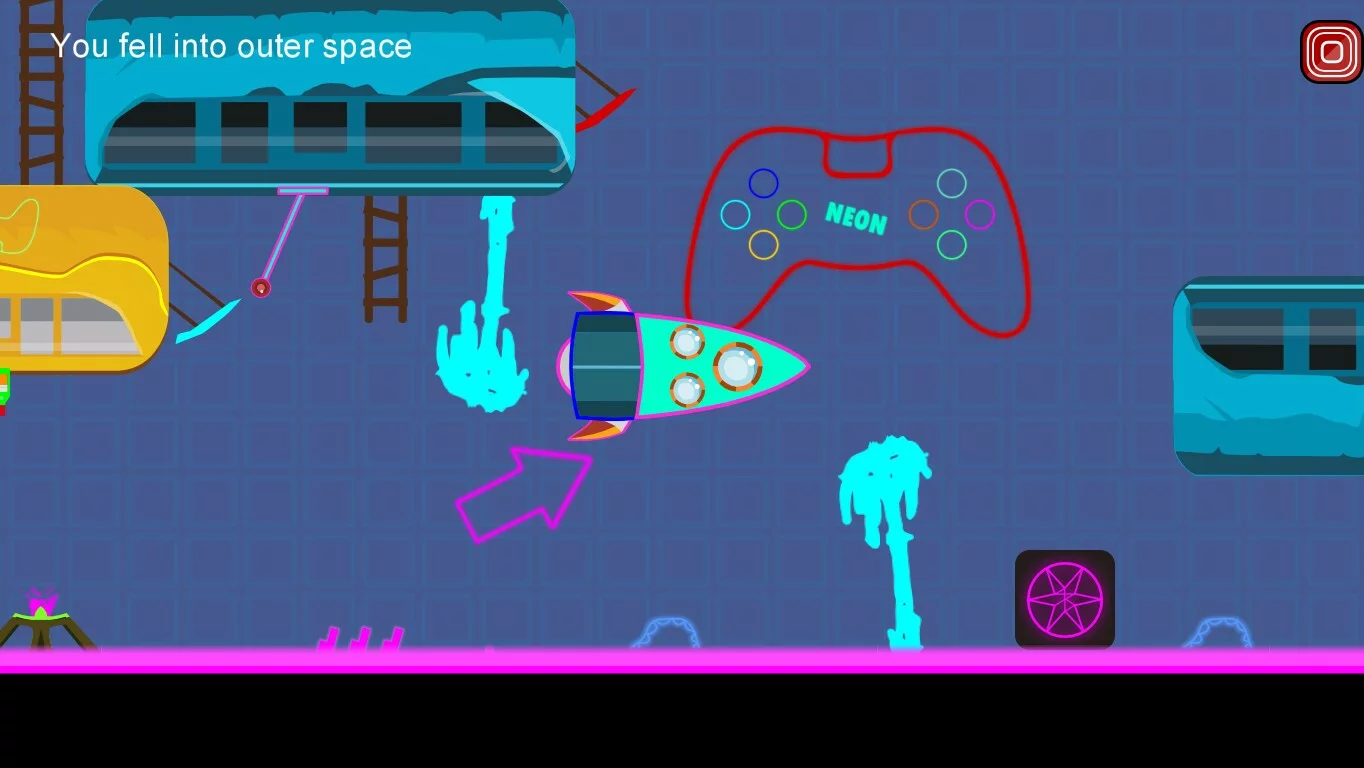 Изображение игры: Neon Light