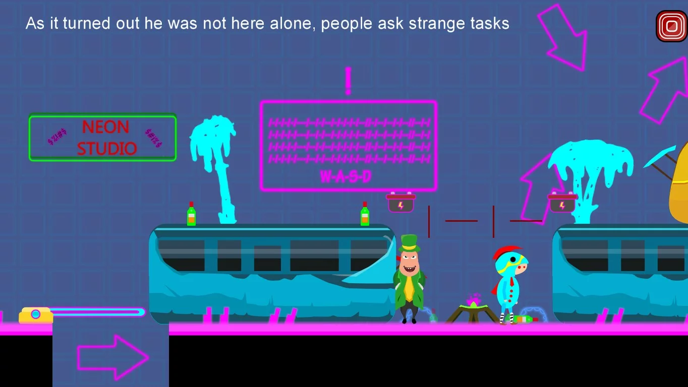 Изображение игры: Neon Light