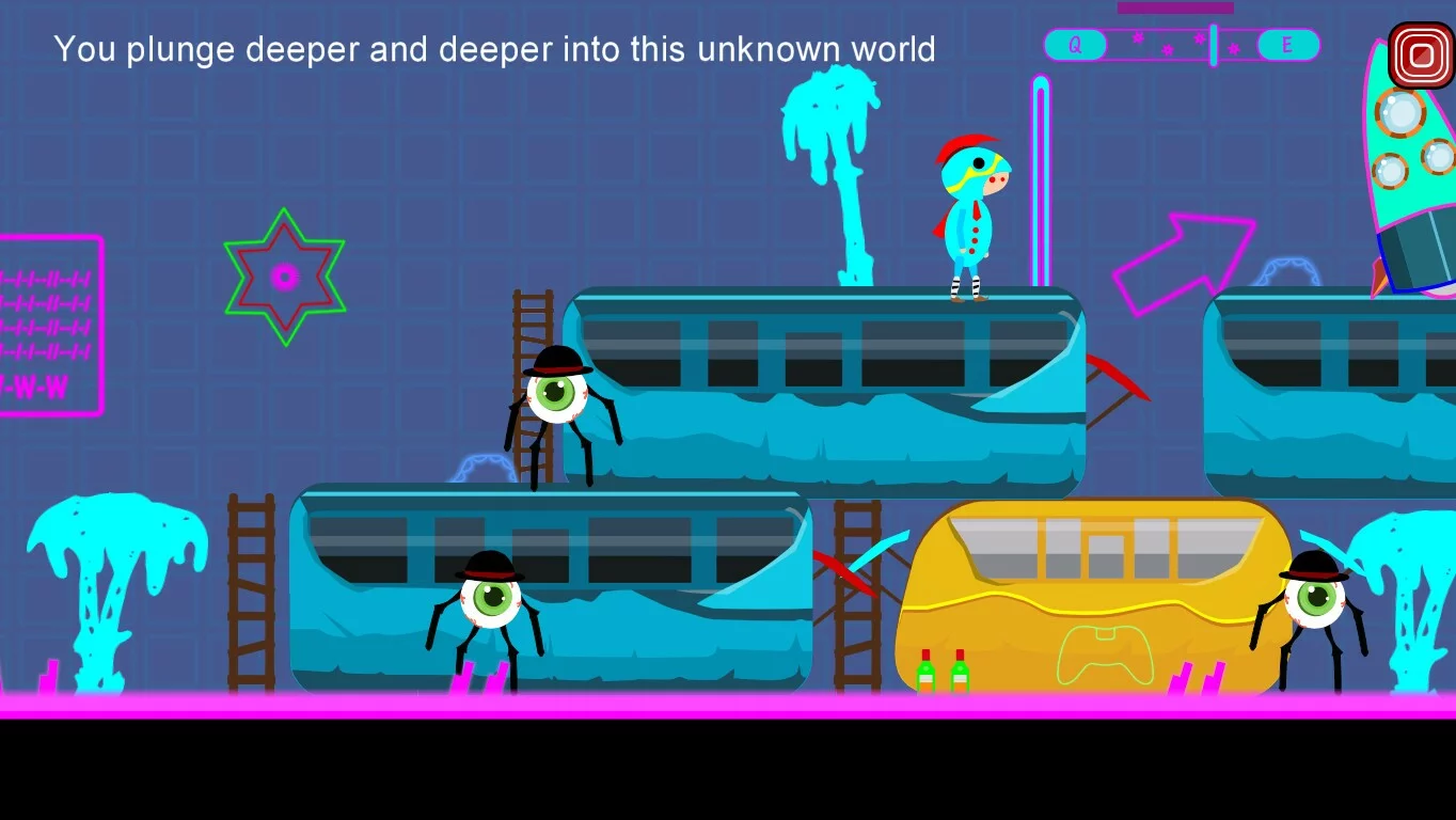 Изображение игры: Neon Light