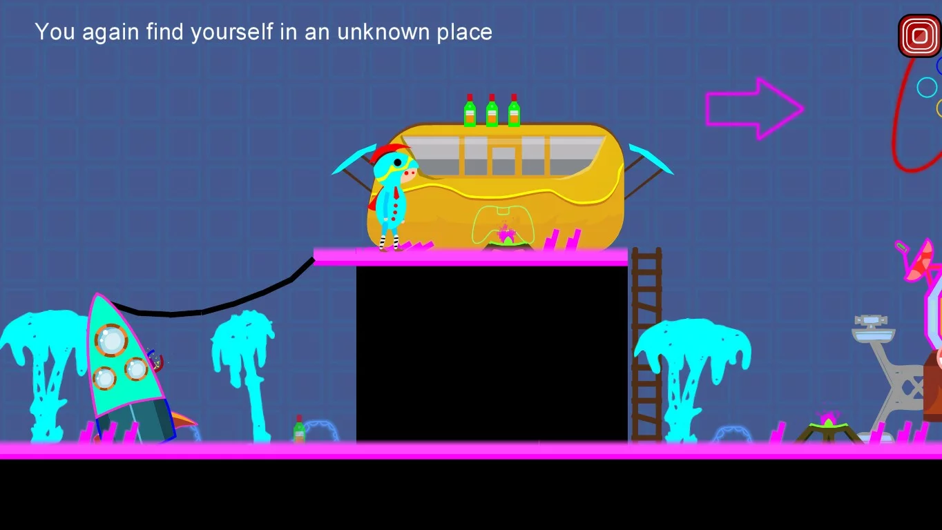Изображение игры: Neon Light
