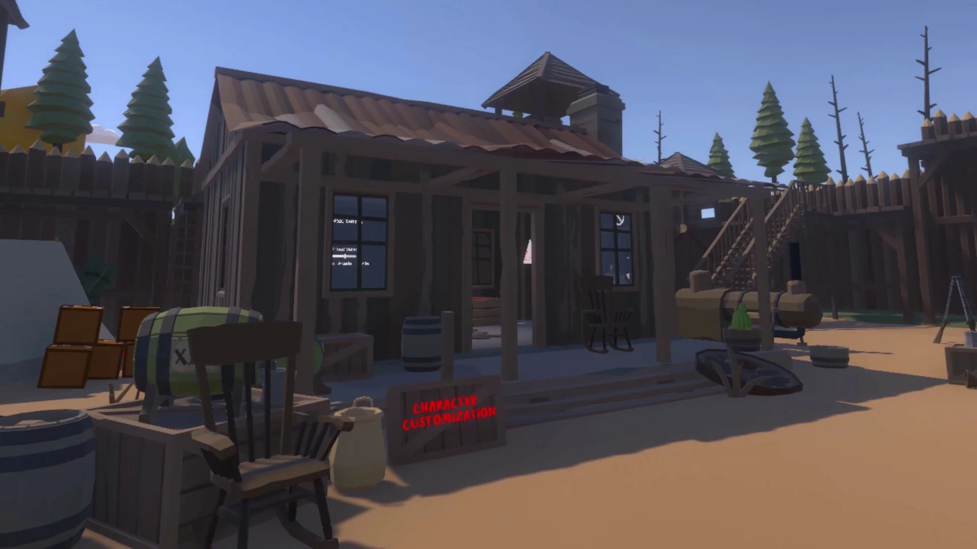 Изображение игры: DemonPandemicVR