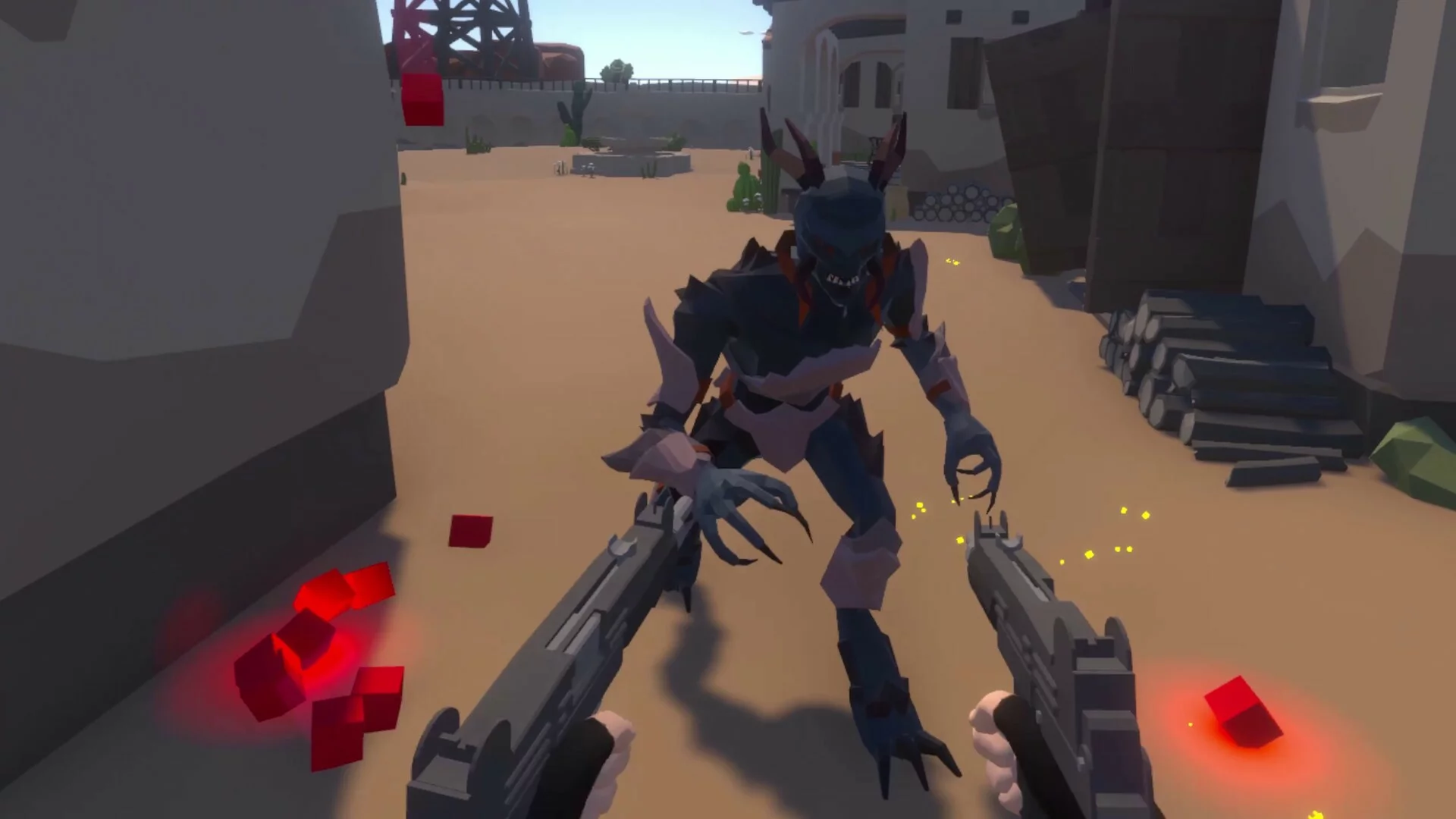 Изображение игры: DemonPandemicVR