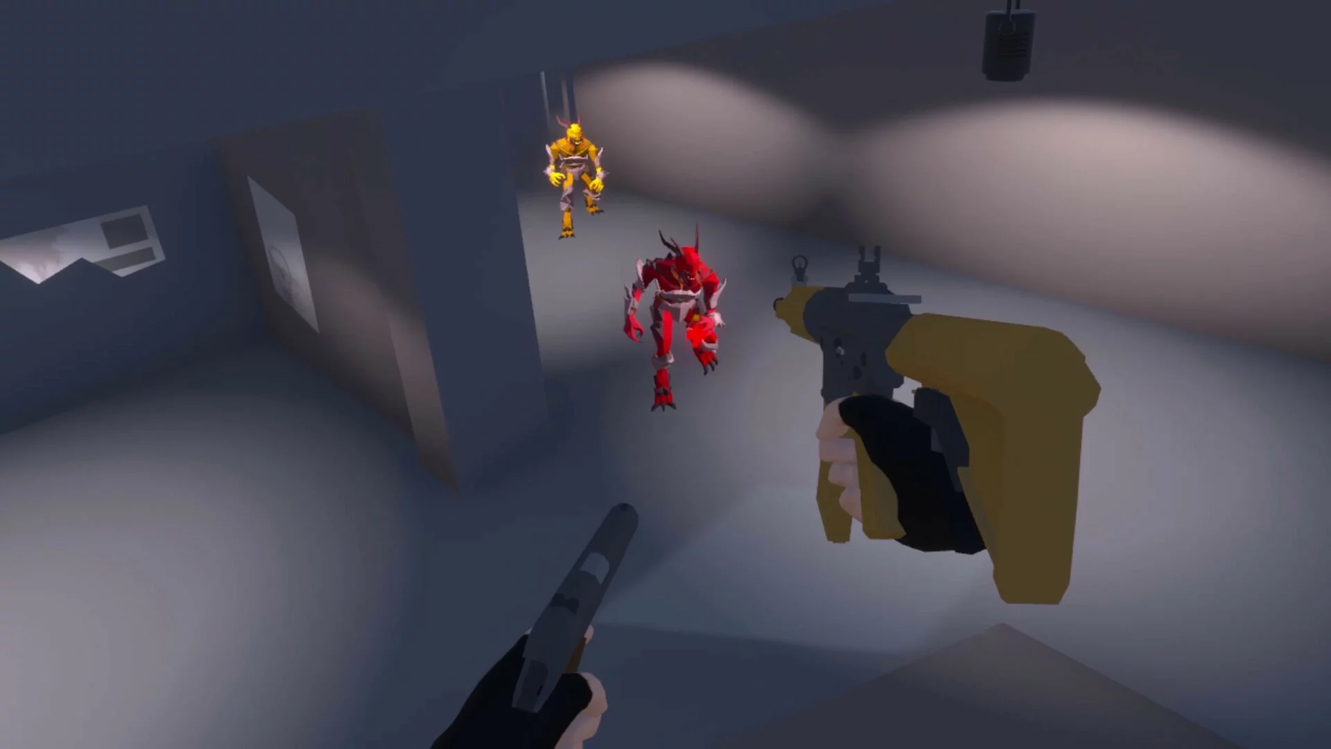 Изображение игры: DemonPandemicVR
