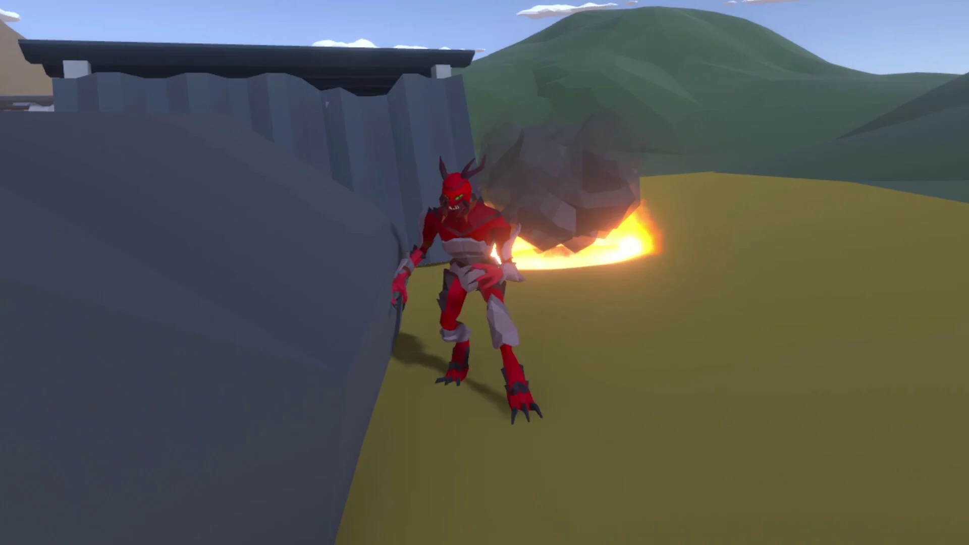 Изображение игры: DemonPandemicVR
