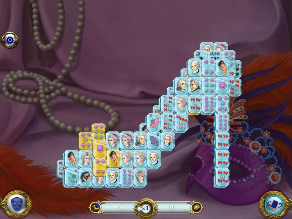 Изображение игры: Mahjong Carnaval 2