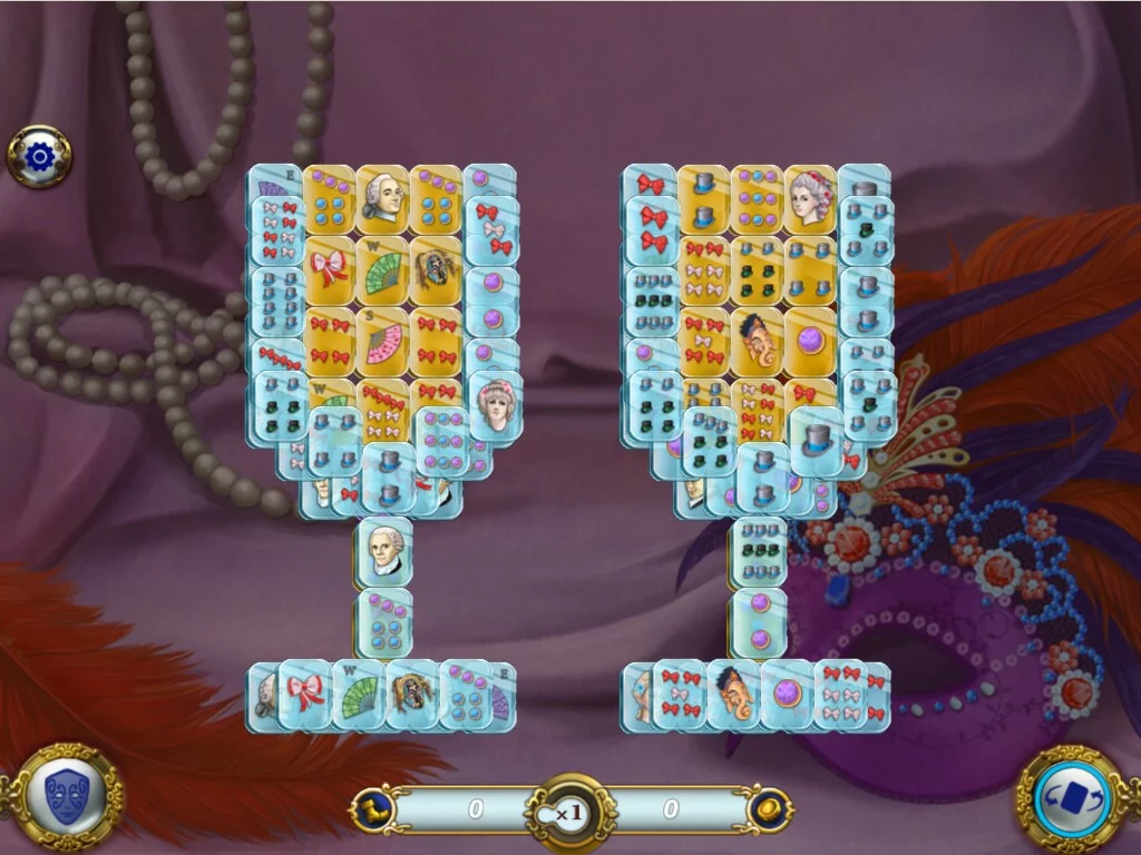 Изображение игры: Mahjong Carnaval 2