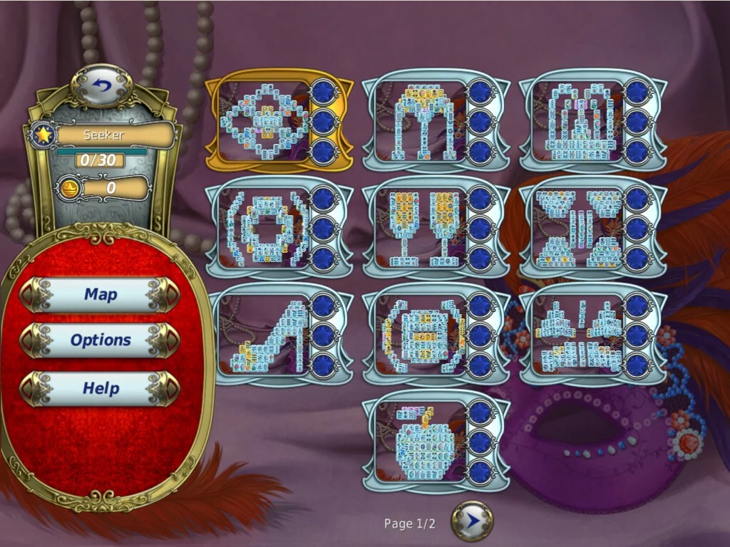 Изображение игры: Mahjong Carnaval 2