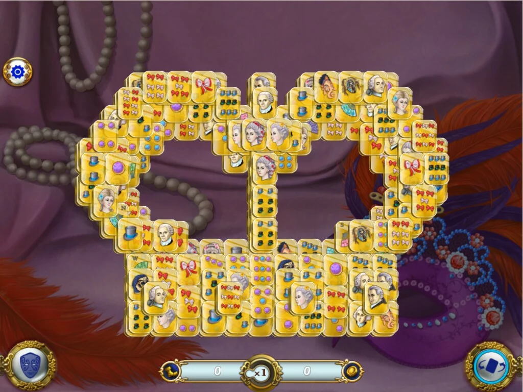 Изображение игры: Mahjong Carnaval 2