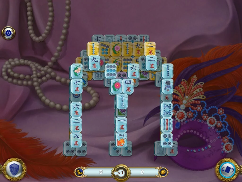 Изображение игры: Mahjong Carnaval 2