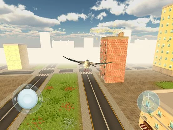 Изображение игры: Pigeon Simulator (Vitaliy Odarchenko)