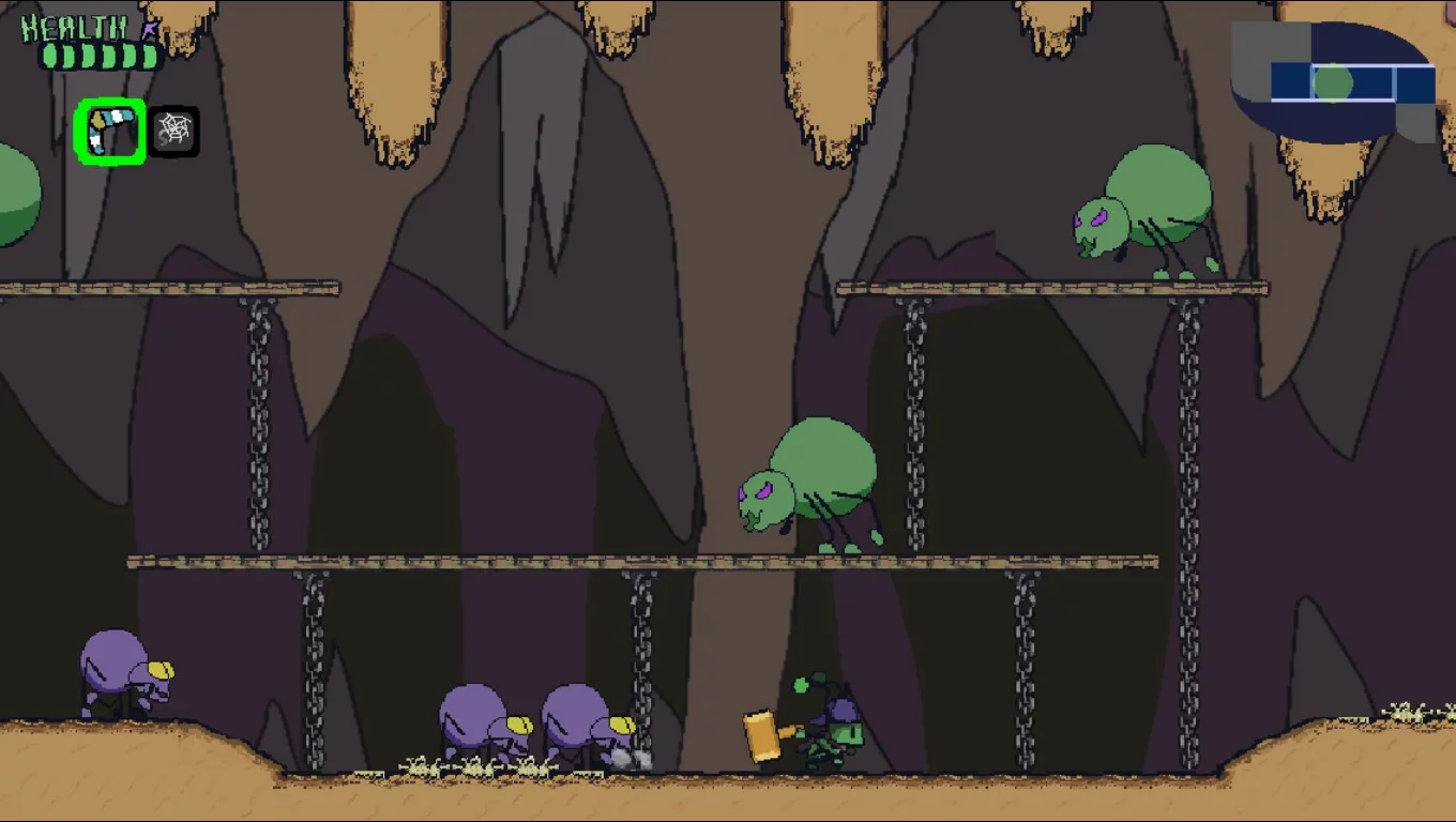 Изображение игры: Insect Adventure