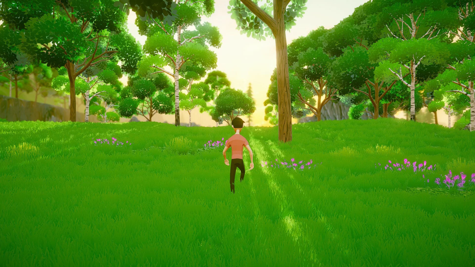 Изображение игры: Flowers for You: a pleasant walk