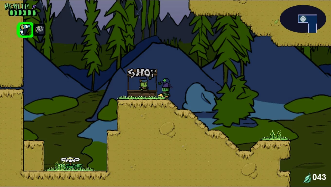 Изображение игры: Insect Adventure