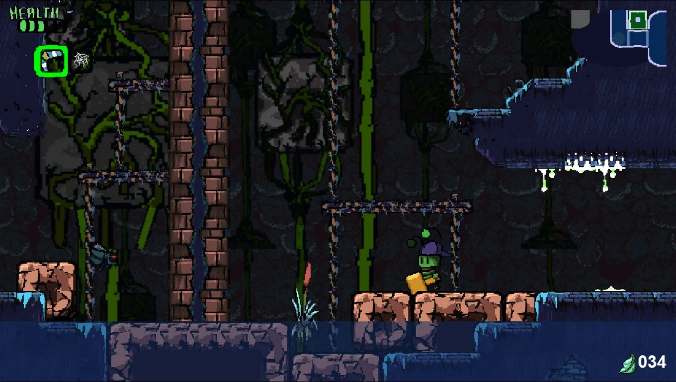 Изображение игры: Insect Adventure