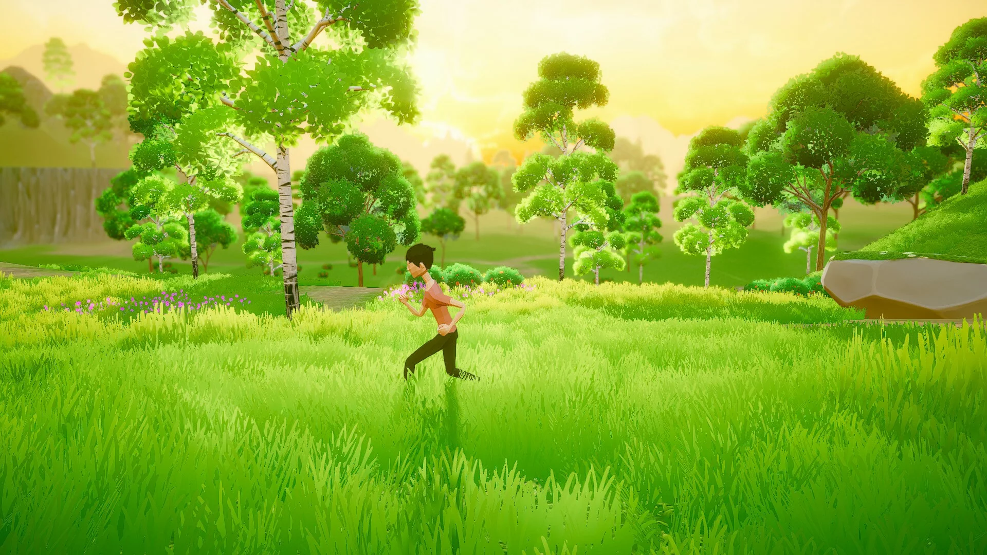 Изображение игры: Flowers for You: a pleasant walk