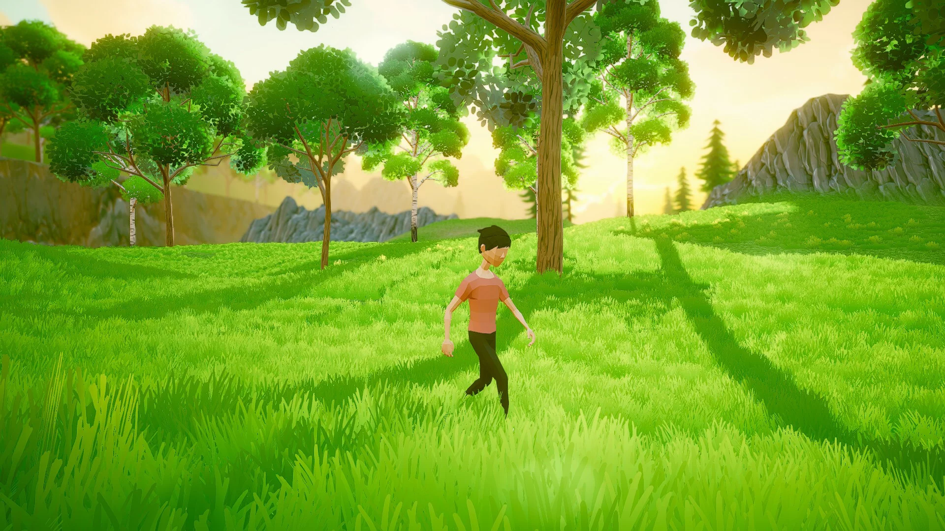 Изображение игры: Flowers for You: a pleasant walk