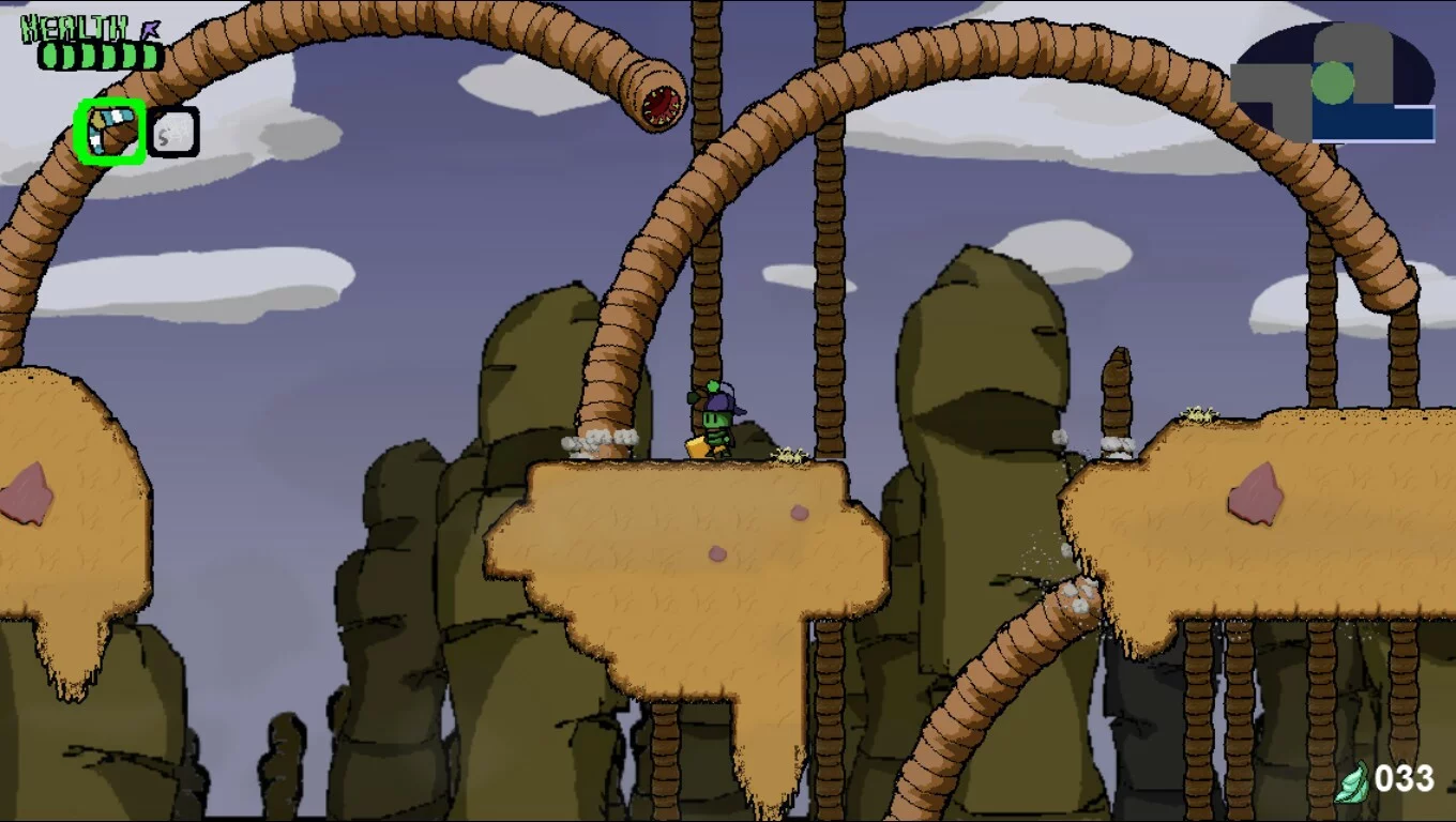 Изображение игры: Insect Adventure