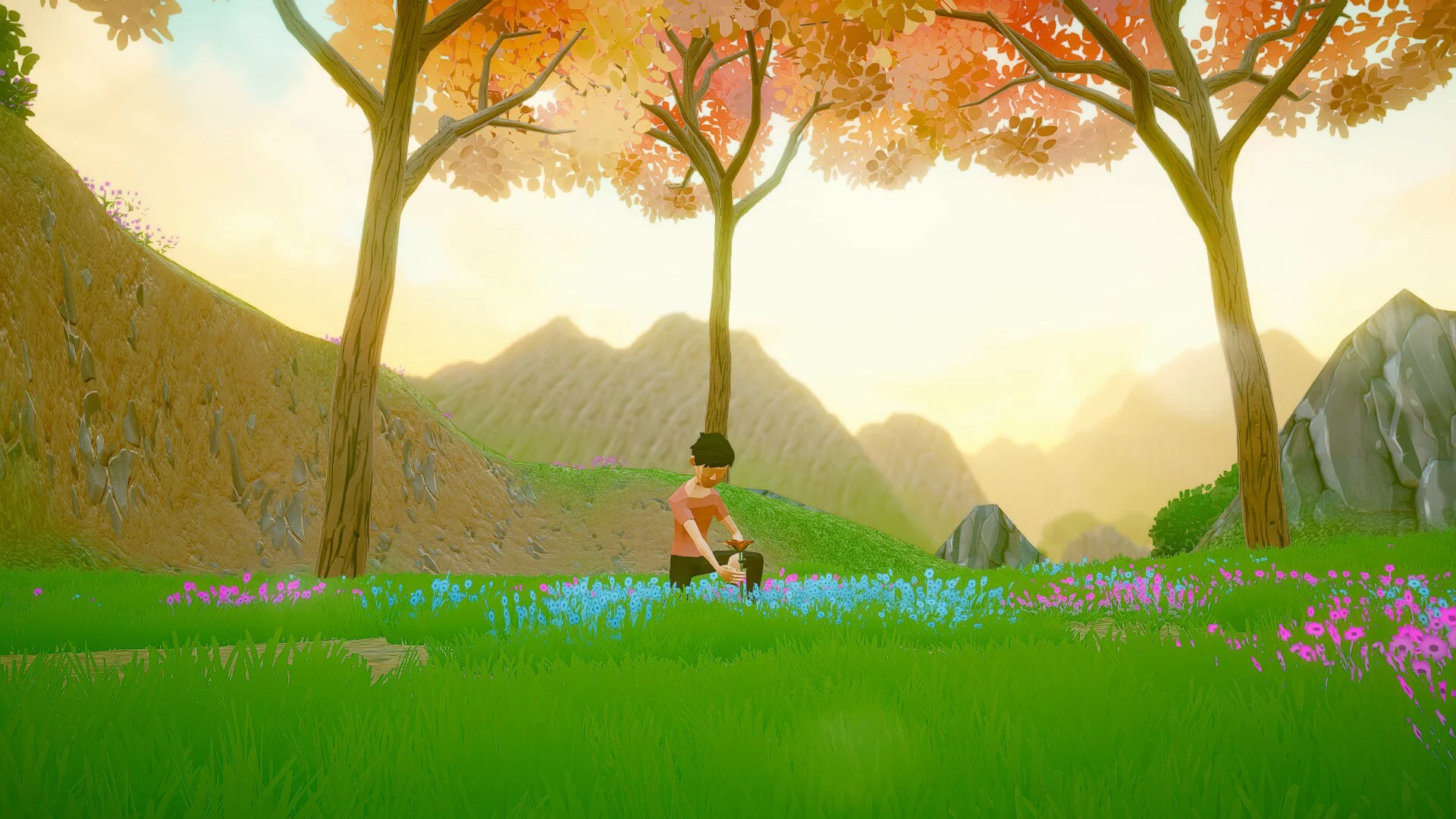 Изображение игры: Flowers for You: a pleasant walk