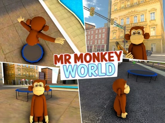 Изображение игры: Mr Monkey World