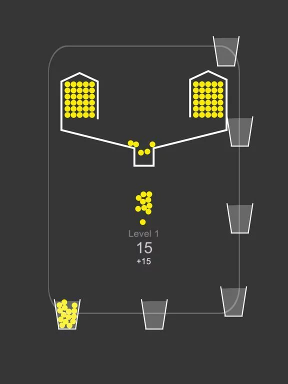 Изображение игры: Fill The Glasses