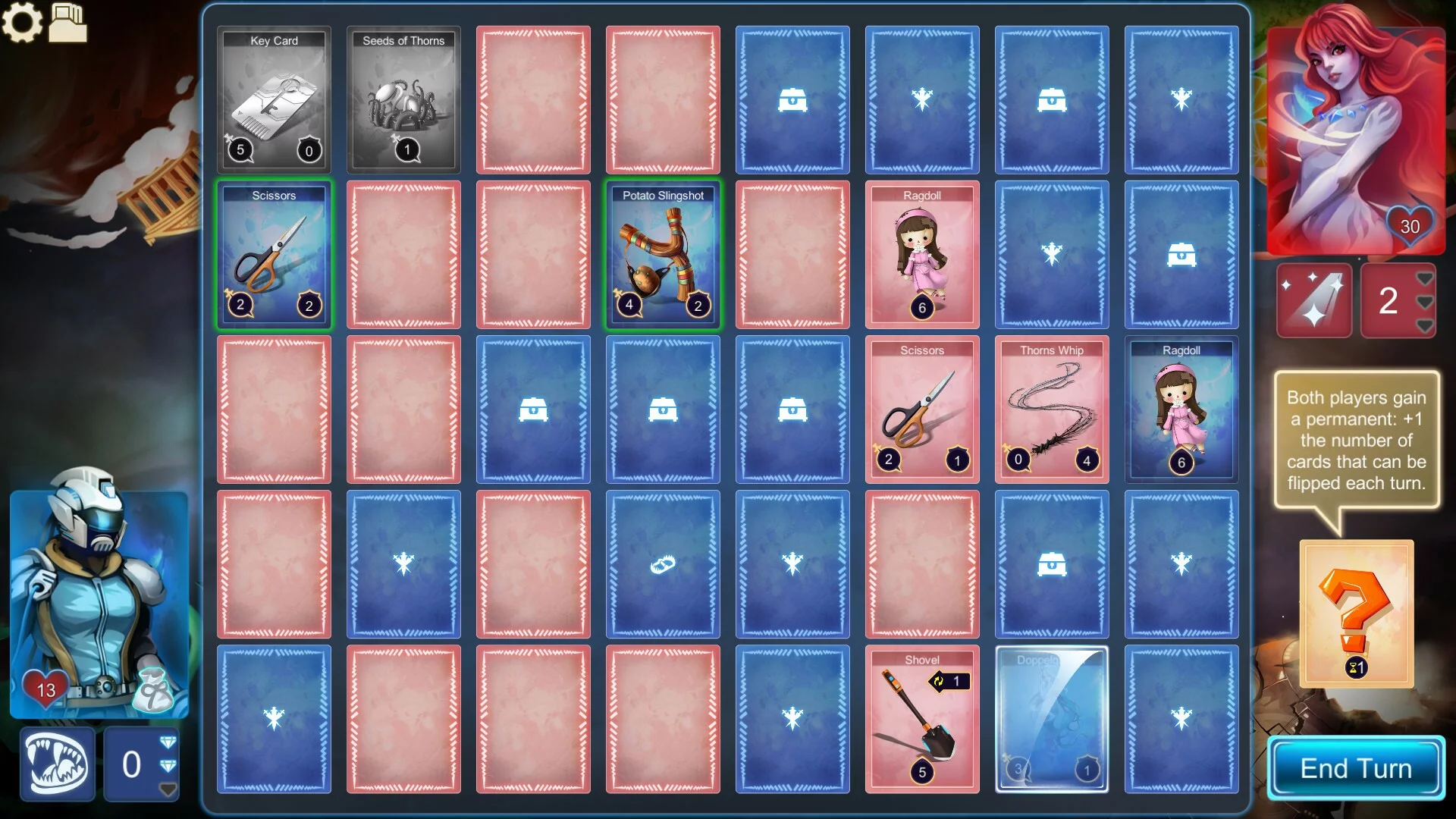 Изображение игры: Dark Cards