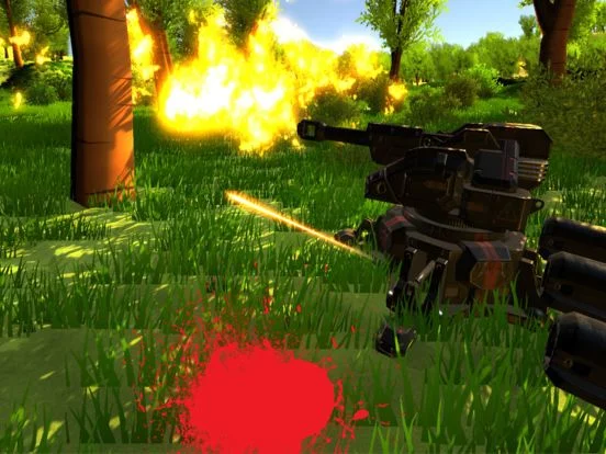 Изображение игры: Undead Zombie Assault VR