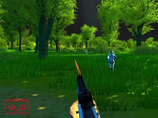 Изображение игры: Undead Zombie Assault VR