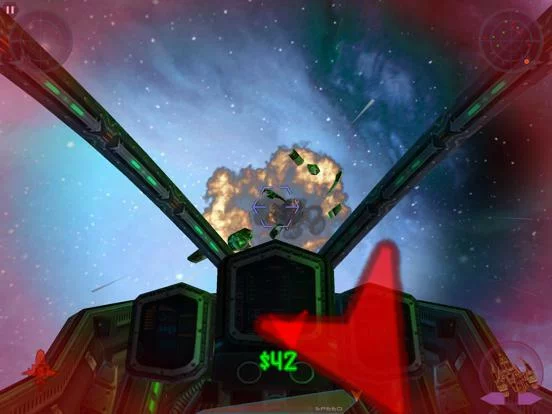 Изображение игры: Space Wars 3D Star Combat Simulator