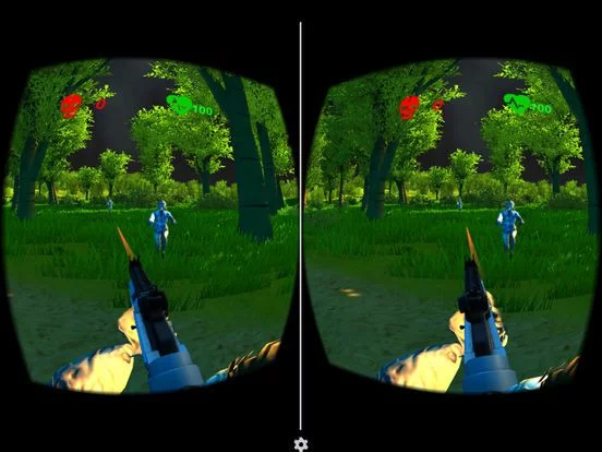 Изображение игры: Undead Zombie Assault VR