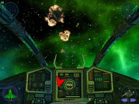 Изображение игры: Space Wars 3D Star Combat Simulator