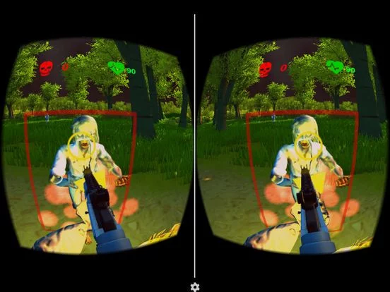 Изображение игры: Undead Zombie Assault VR