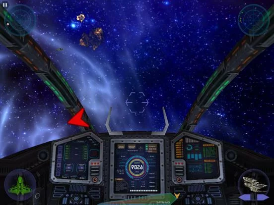 Изображение игры: Space Wars 3D Star Combat Simulator