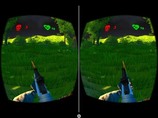 Изображение игры: Undead Zombie Assault VR