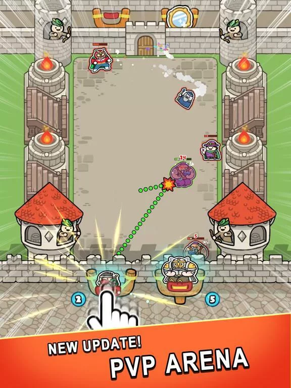 Изображение игры: Smash Kingdom: Action Defense
