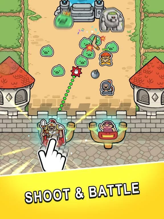 Изображение игры: Smash Kingdom: Action Defense