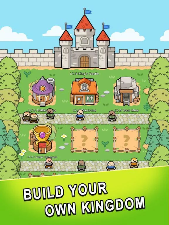 Изображение игры: Smash Kingdom: Action Defense