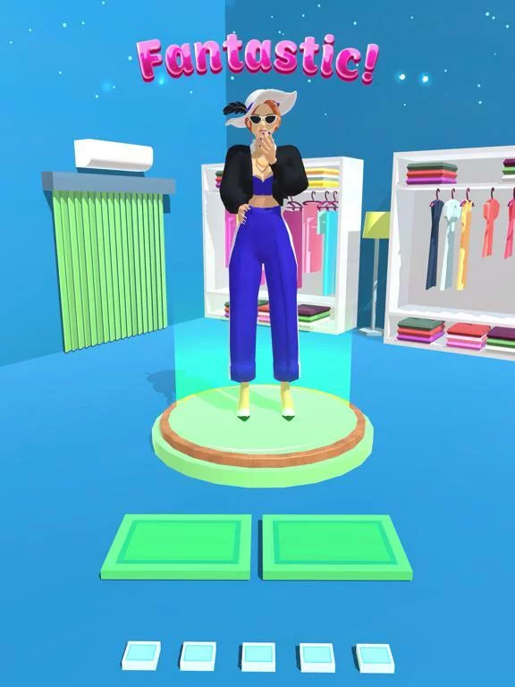 Изображение игры: Runway Battle