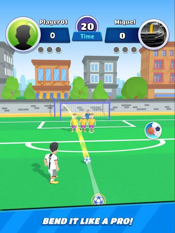 Изображение игры: Football Clash - Mobile Soccer