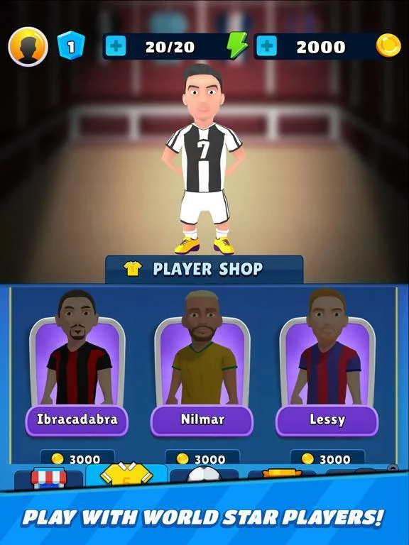 Изображение игры: Football Clash - Mobile Soccer