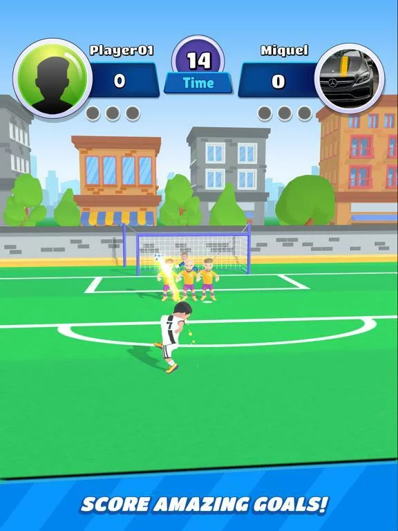 Изображение игры: Football Clash - Mobile Soccer