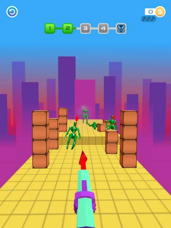 Изображение игры: Pierce Them All 3D