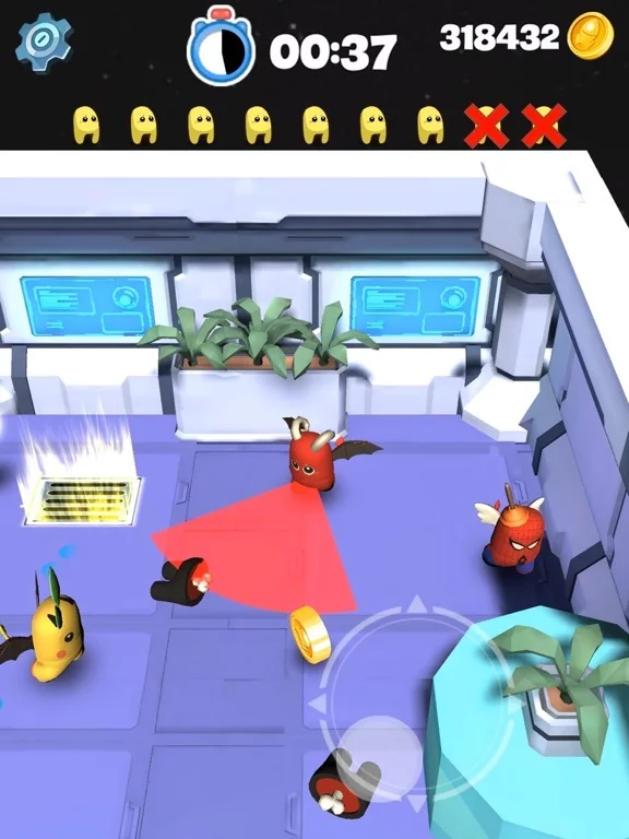 Изображение игры: Crewmate Survival: Hide n Seek