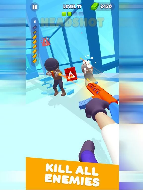 Изображение игры: Run & Gun 3D