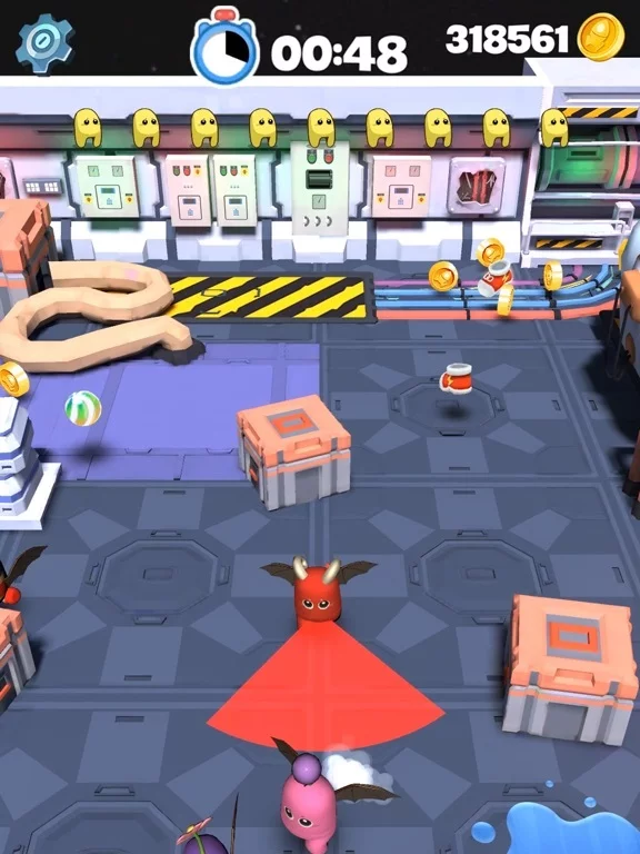 Изображение игры: Crewmate Survival: Hide n Seek