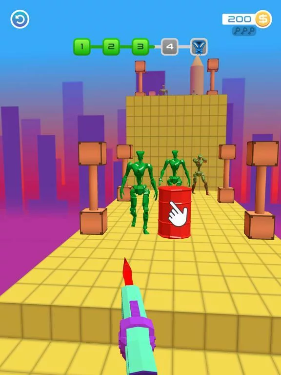 Изображение игры: Pierce Them All 3D