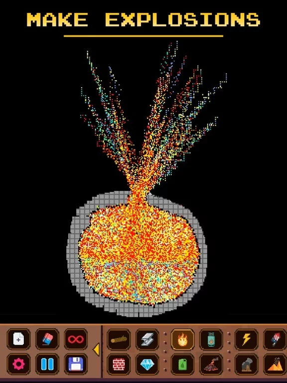 Изображение игры: Sandbox - Physics Simulator