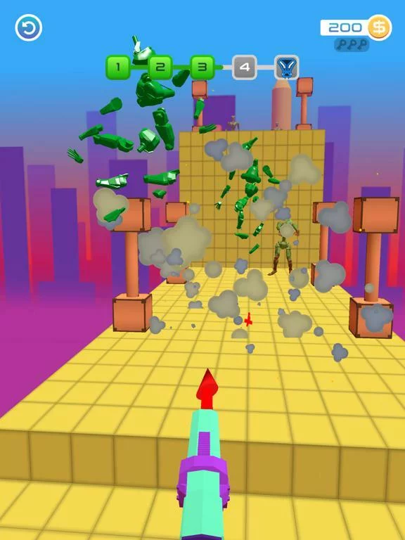 Изображение игры: Pierce Them All 3D